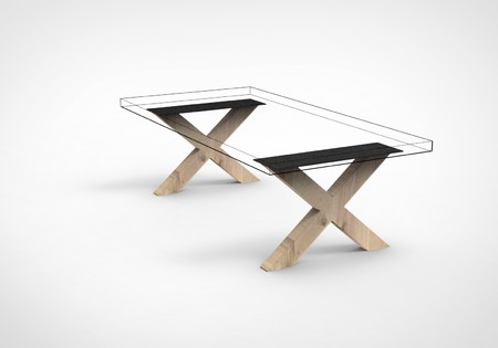 Onderscheppen Steen strijd Groothandel houten tafelpoten voor salontafels